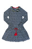 Sophie Catalou Girls Toddler & Kids Julie Printed Knit Dress 2-8y Sophie Catalou Girls Toddler & Kids Julie Printed Knit Dress 2-8y