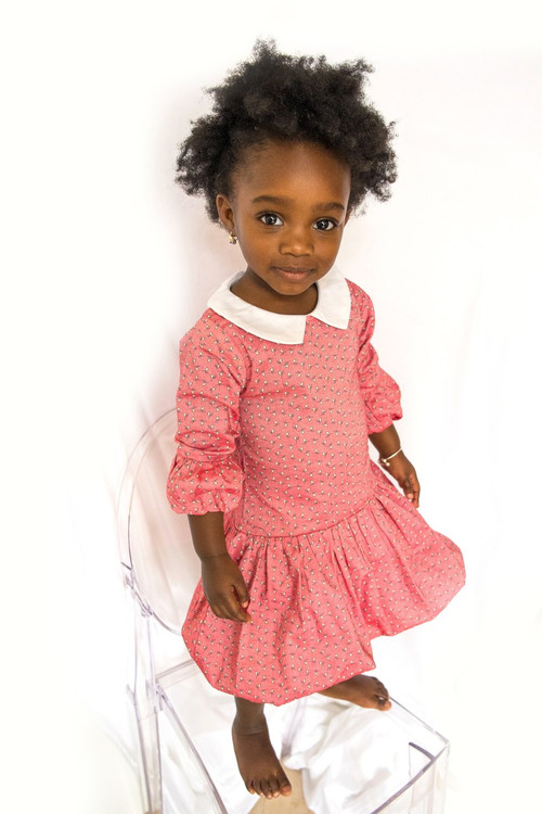 Sophie Catalou Girls Toddler & Kids Ditsy Lilia Dress 18m-8y Sophie Catalou Girls Toddler & Kids Ditsy Lilia Dress 18m-8y