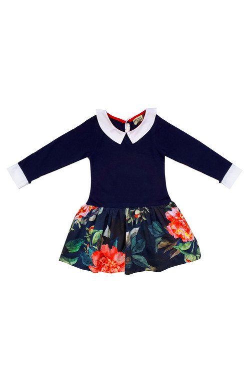 Toddler & Kids Savoy Drop-waist Dress Toddler & Kids Savoy Drop-waist Dress