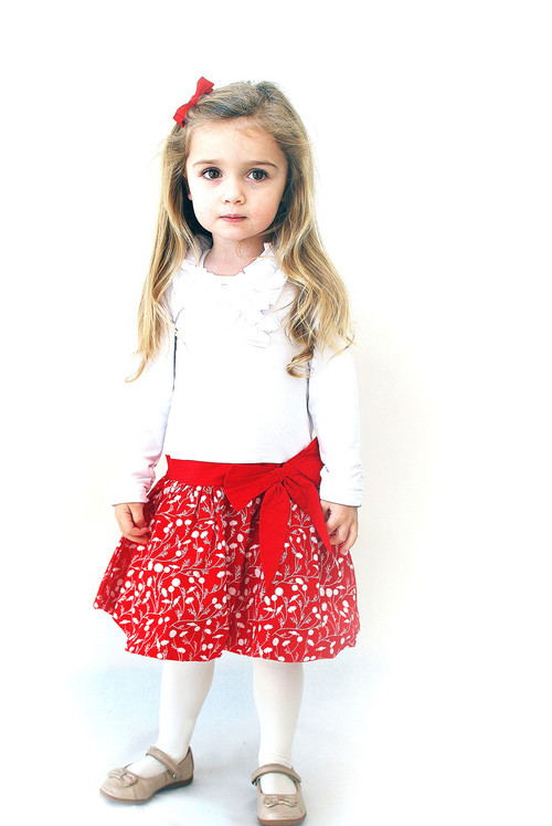 Sample Sale Snow White Drop-waist Dress Sample Sale Snow White Drop-waist Dress