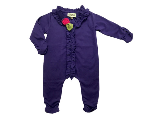 Sample Sale Violet Knit Romper Sample Sale Violet Knit Romper