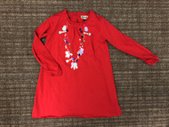 Sample Sale Carnation Sequin Necklace Dress