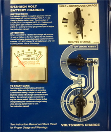 Associated 6002B Automotive Battery Charger - USA | Mile - X Equipment