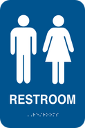 Keep Bathroom Clean Sign 