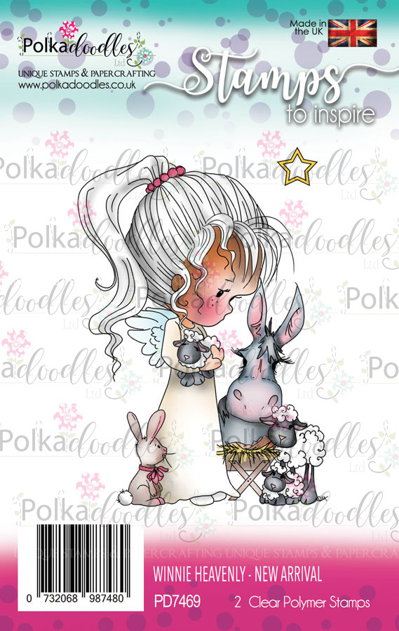 New arrival - Winnie Heavenly Clear Stamp set