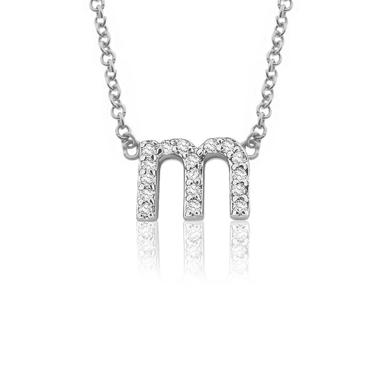 14K White Gold
