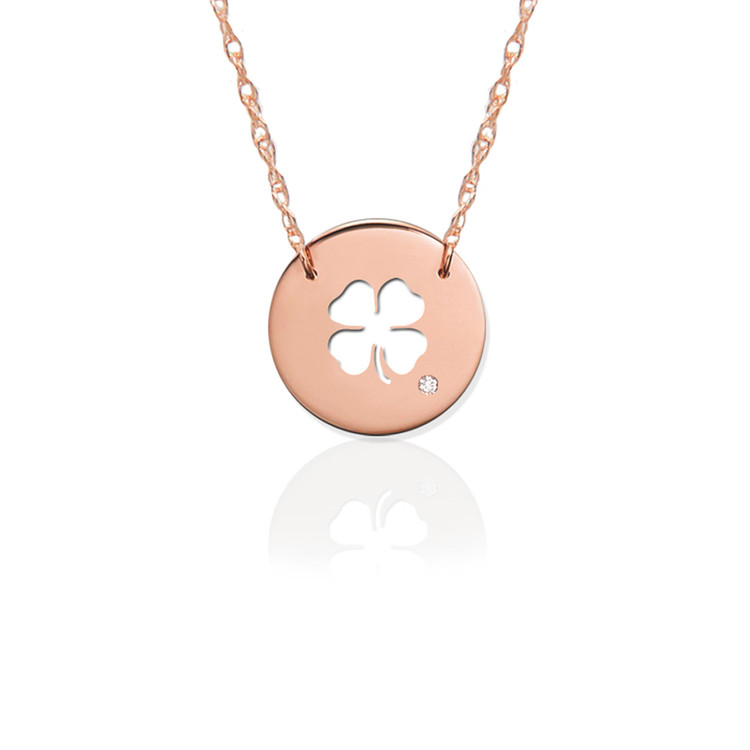 14K Rose Gold