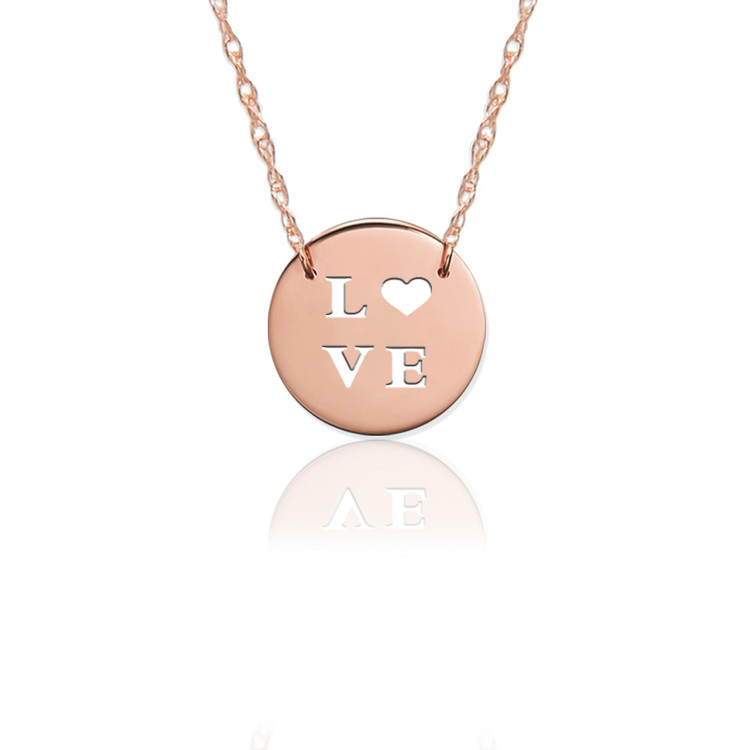14K Rose Gold