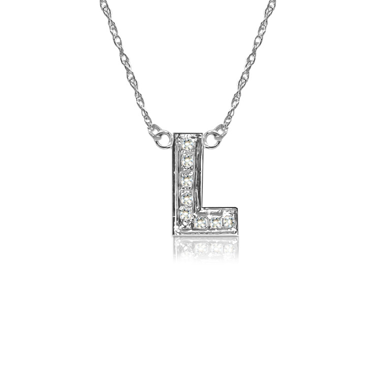 Block Diamond Initial