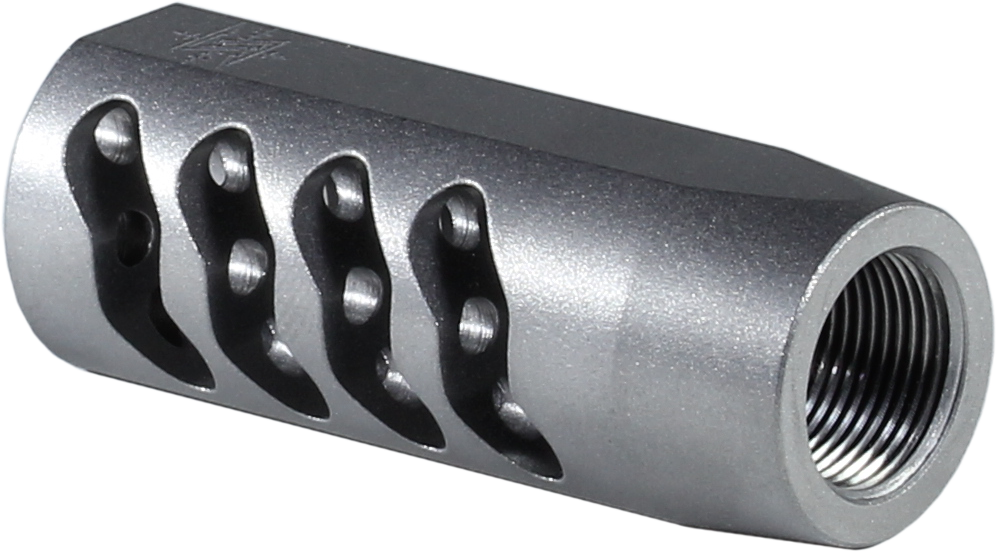 Seekins Precision AR ATC MUZZLE BRAKE 5/8X24 THREAD - Stainless Steel