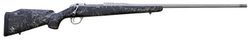 Fierce Edge 300 Win Mag 26" Titanium Finish Black with Gray Stock w/Titanium Muzzle Brake Fierce Edge 300 Win Mag 26" Titanium Finish Black with Gray Stock w/Titanium Muzzle Brake
