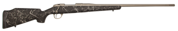 Fierce Fury 6.5 Creedmoor 24" Gray and Black w/ Titanium Muzzle Brake Fierce Fury 6.5 Creedmoor 24" Gray and Black w/ Titanium Muzzle Brake
