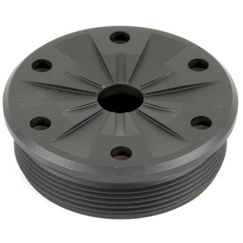SilencerCo Omega 556 Front Cap Flat SilencerCo Omega 556 Front Cap Flat