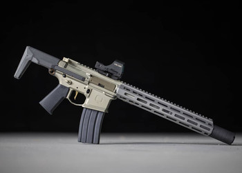 Q Honey Badger 7" 300 BLK SBR w/ Silencer Q Honey Badger 7" 300 BLK SBR w/ Silencer