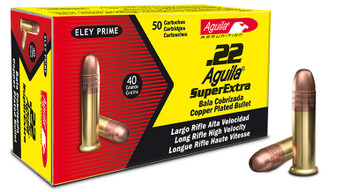 Aguila Super Extra High Velocity 22LR 40gr Aguila Super Extra High Velocity 22LR 40gr