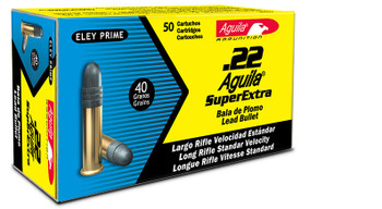 Aguila Standard Velocity Lead 22LR 40gr 500rds Aguila Standard Velocity Lead 22LR 40gr 500rds