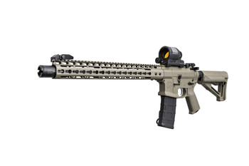 Noveske Infidel Gen III Rifle 13.7" Pinned - FDE Noveske Infidel Gen III Rifle 13.7" Pinned - FDE