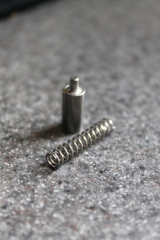 V Seven Titanium Buffer Retainer Pin & Spring V Seven Titanium Buffer Retainer Pin & Spring