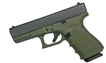 Glock 17 Gen 4 9mm Battlefield Green (pi1750203bfg) Glock 17 Gen 4 9mm Battlefield Green (pi1750203bfg)