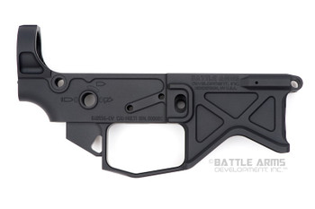 Battle Arms Bad556-LW Lightweight 7075-T6 Billet Lower Receiver Battle Arms Bad556-LW Lightweight 7075-T6 Billet Lower Receiver