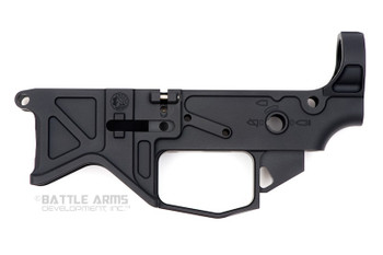 Battle Arms Bad556-LW Lightweight 7075-T6 Billet Lower Receiver Battle Arms Bad556-LW Lightweight 7075-T6 Billet Lower Receiver