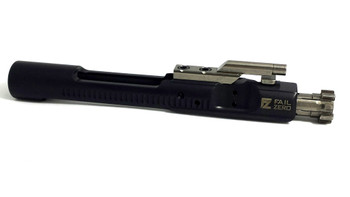 FailZero AR15 Semi-Auto BCG - No Hammer - Black Nickel Boron EXO FailZero AR15 Semi-Auto BCG - No Hammer - Black Nickel Boron EXO