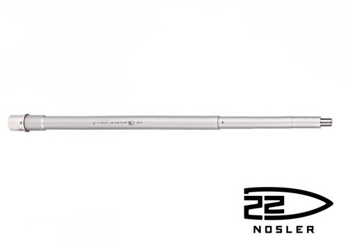 Ballistic Advantage 18" .22 Nosler SPR Stainless Steel Rifle Length AR 15 Barrel, Premium Series