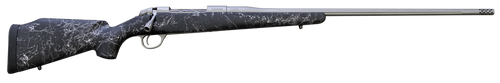 Fierce Edge 300 Win Mag 26" Titanium Finish Black with Gray Stock w/Titanium Muzzle Brake