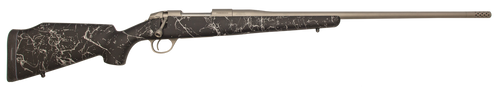 Fierce Fury 6.5 Creedmoor 24" Gray and Black w/ Titanium Muzzle Brake