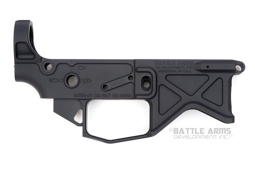 Battle Arms Bad556-LW Lightweight 7075-T6 Billet Lower Receiver
