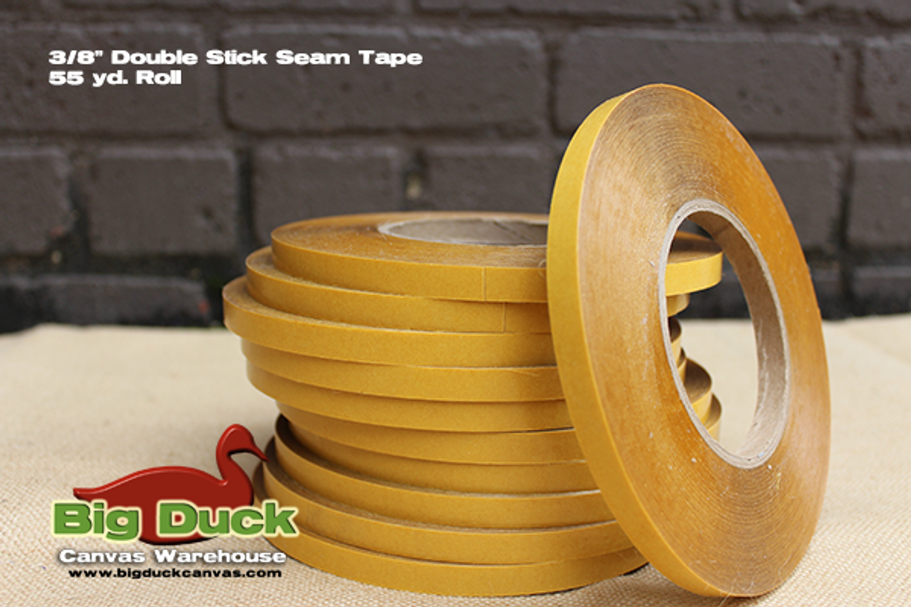 Double Stick Seam Basting Tape 3/8" 55 YD Roll