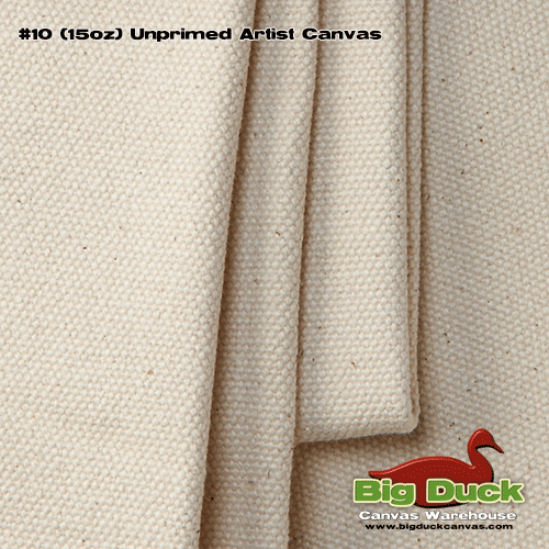 Waxed Canvas Fabric | #10 (15oz) Cotton Canvas | Wholesale | Nutmeg