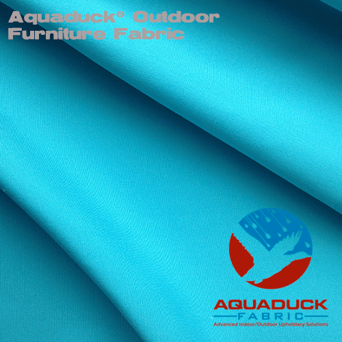 Wholesale Outdoor Furniture Fabric: AquaDuck Solution Dyed Acrylic Aquaduck Outdoor Furniture Fabric Waterproof Turquoise - Wholesale Outdoor Furniture Fabric: AquaDuck Solution Dyed Acrylic