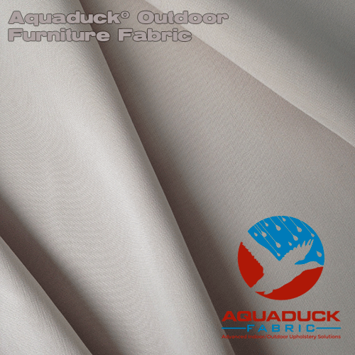 Wholesale Outdoor Furniture Fabric: AquaDuck Solution Dyed Acrylic Aquaduck Outdoor Furniture Fabric Waterproof Pearl Mist - Wholesale Outdoor Furniture Fabric: AquaDuck Solution Dyed Acrylic
