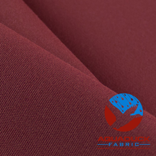 Wholesale Outdoor Furniture Fabric: AquaDuck® Solution Dyed Acrylic Wholesale Outdoor Furniture Fabric AquaDuck Canvas Wine (Burgundy) Rolls - Wholesale Outdoor Furniture Fabric: AquaDuck® Solution Dyed Acrylic