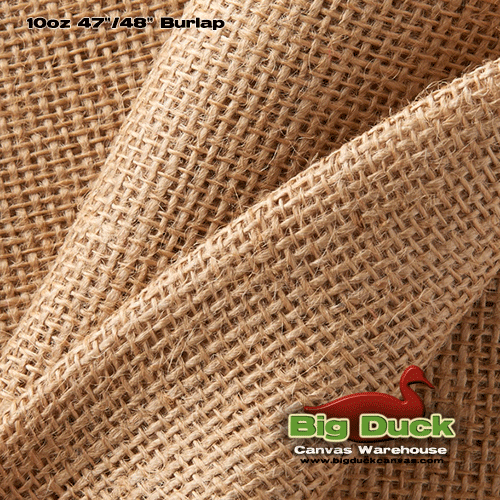 Natural Burlap 10 oz/48" Roll By the Yard Wholesale