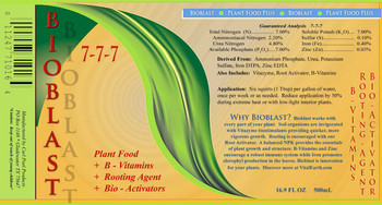 Bioblast for Plumeria 1 Liter size Bioblast for Plumeria 1 Liter size