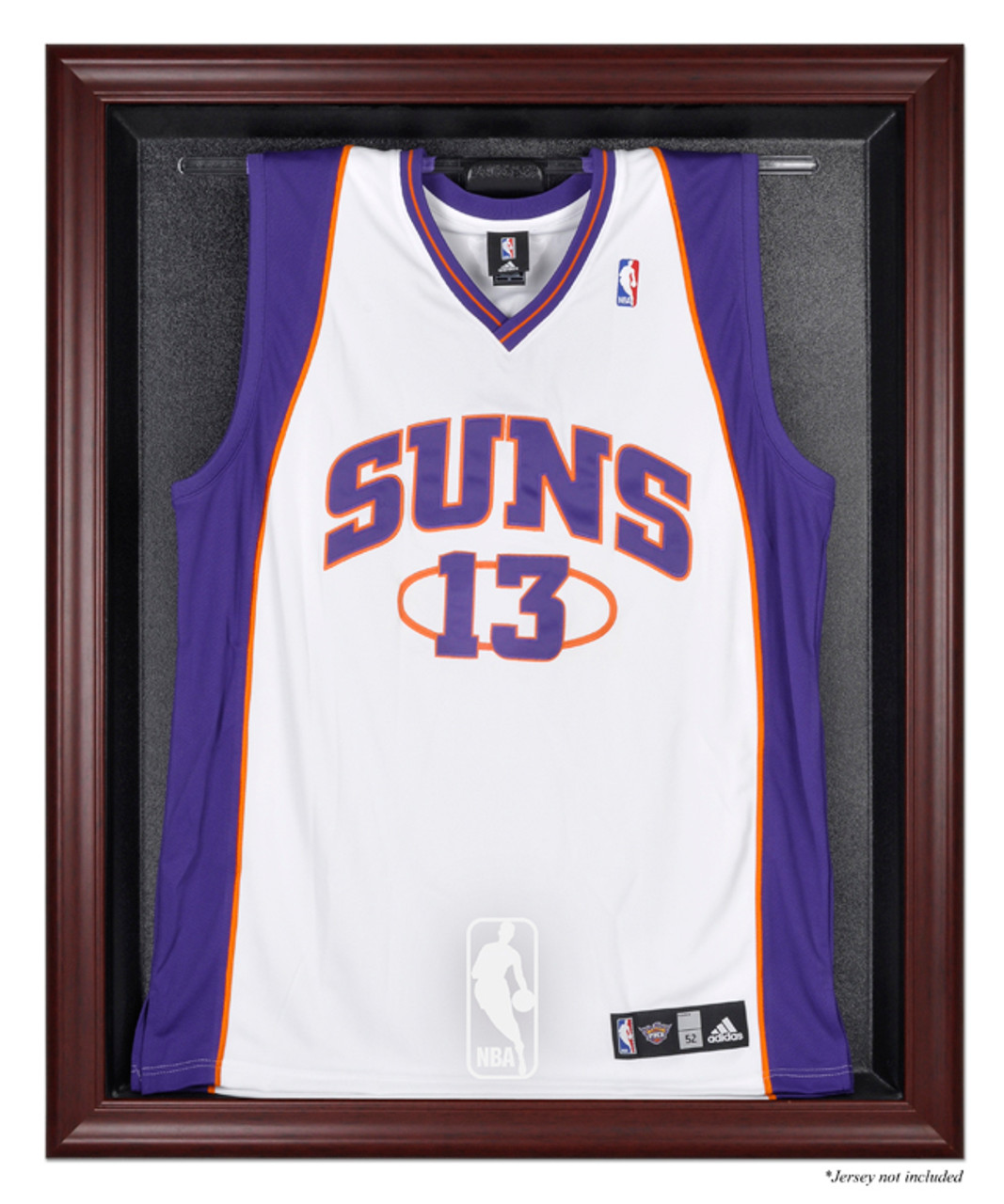 Nba Mahogany Framed Jersey Display Case Nikco Sports Memorabilia