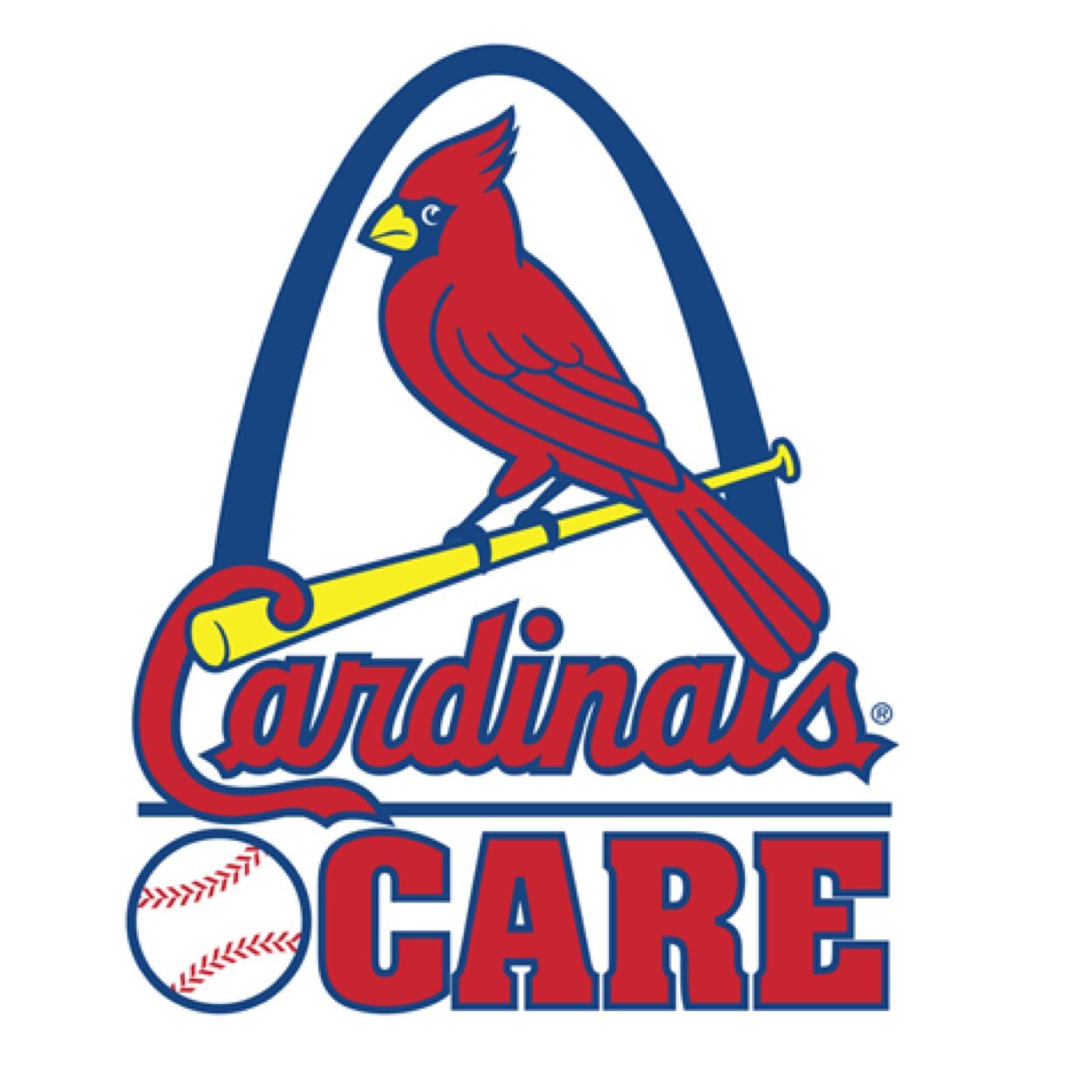 Cardinals Care logo