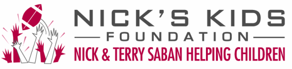Nick's Kids Foundation logo
