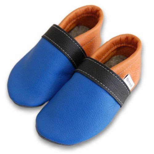 Soft Sole Baby Shoes - Soft Sole Leather Shoes for Kids - Ava's Appletree