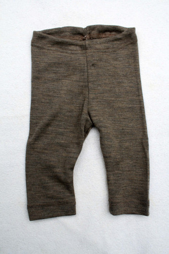 Engel Baby Leggings Merino Wool/Silk - Walnut