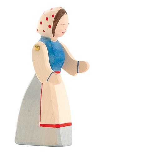 Ostheimer Wooden Farmer's Wife