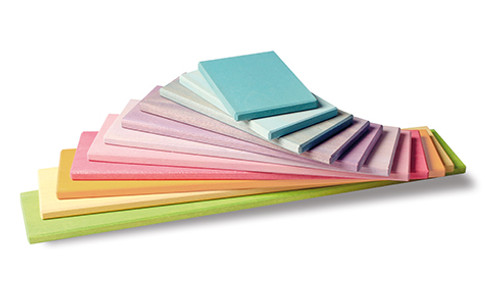 Grimm's Building Boards - Pastel