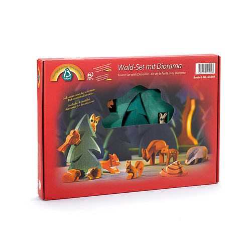 Ostheimer Forest Set with Diorama 12 pc.