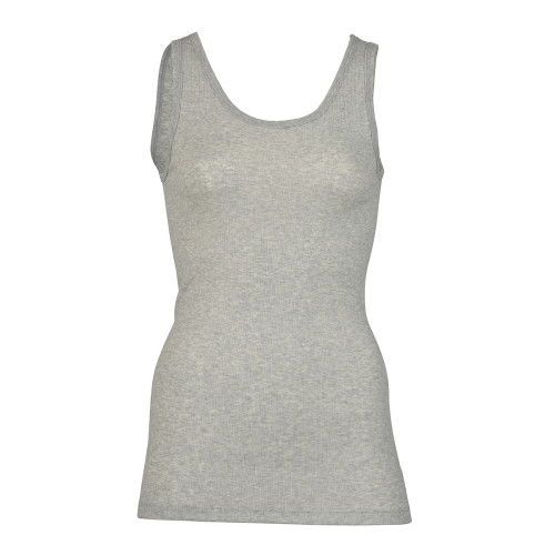 Engel Organic Cotton Adult Tank Top - Light Grey