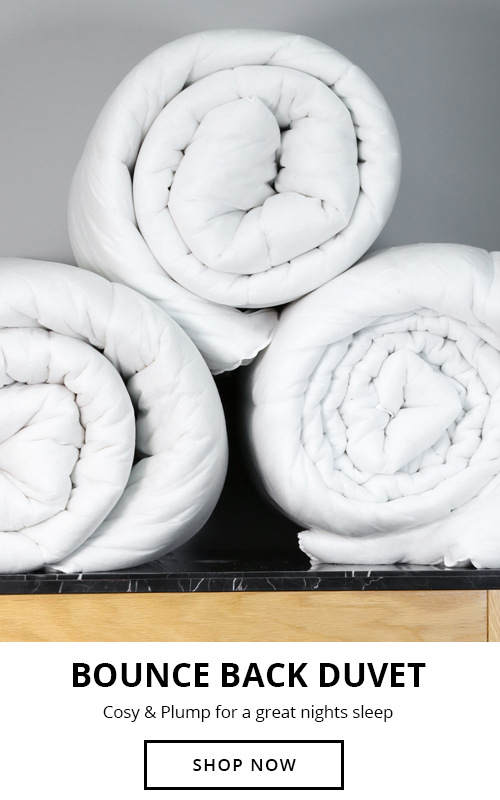 Bounce Back Duvet Giveaway