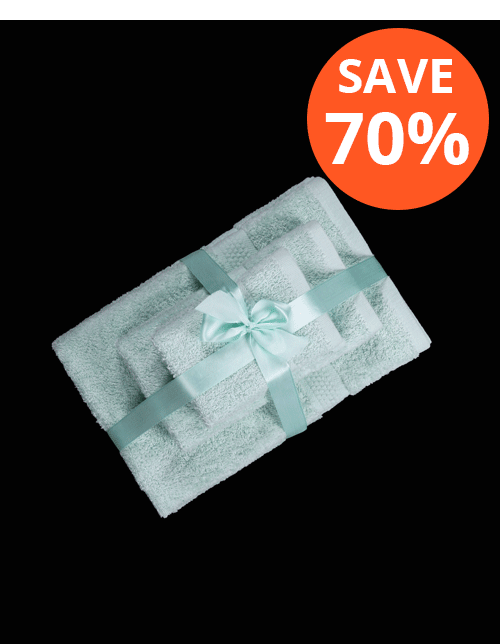 6 Piece Towel Bale Gift Set