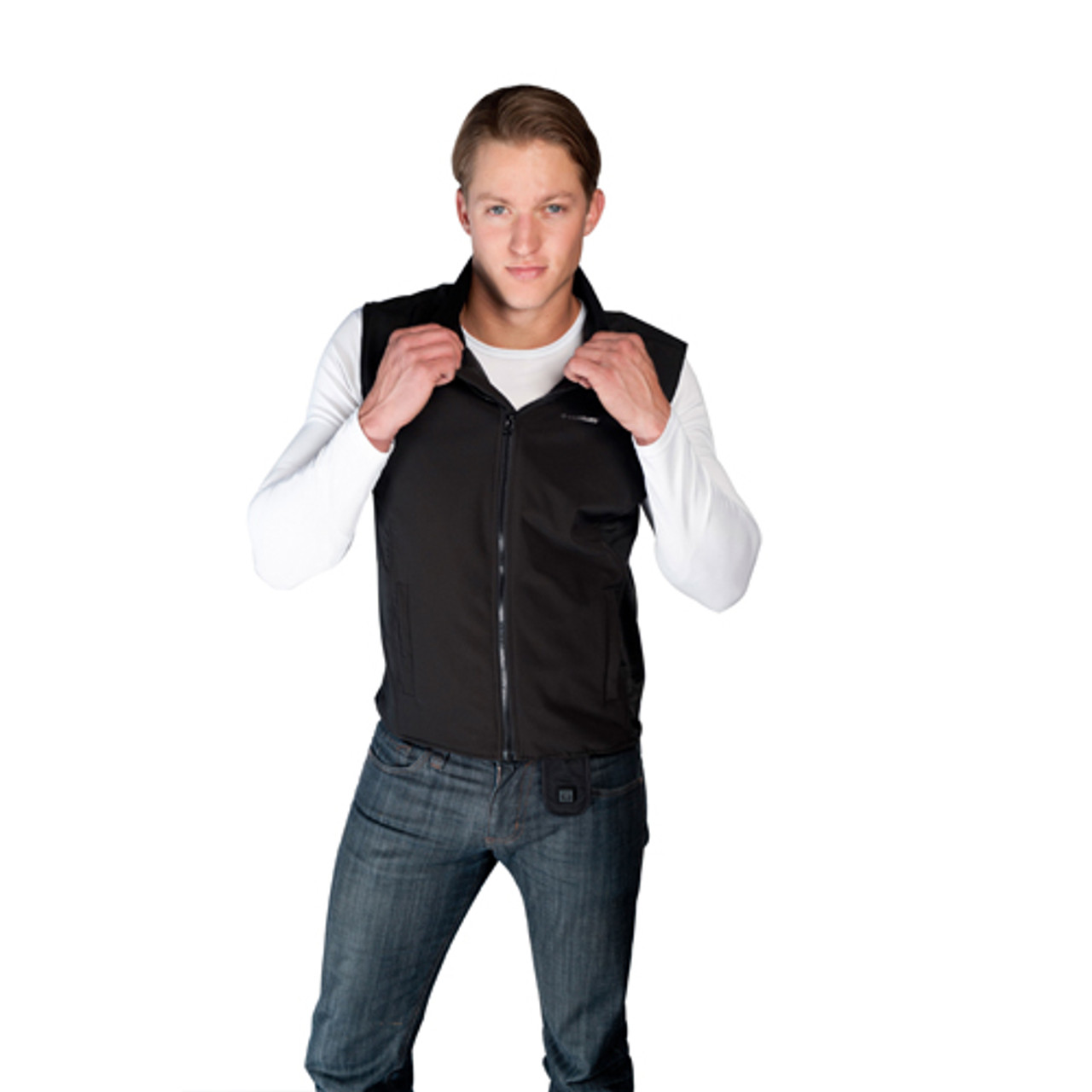 12V Grand Touring Heated Motorcycle Vest - Wireless Ready