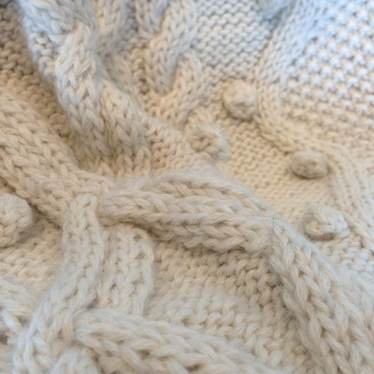 Knitwear 101: History of the Aran Sweater
